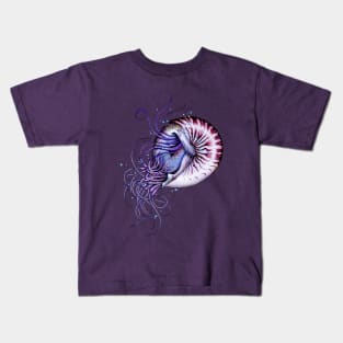 Still Nautilistening Kids T-Shirt